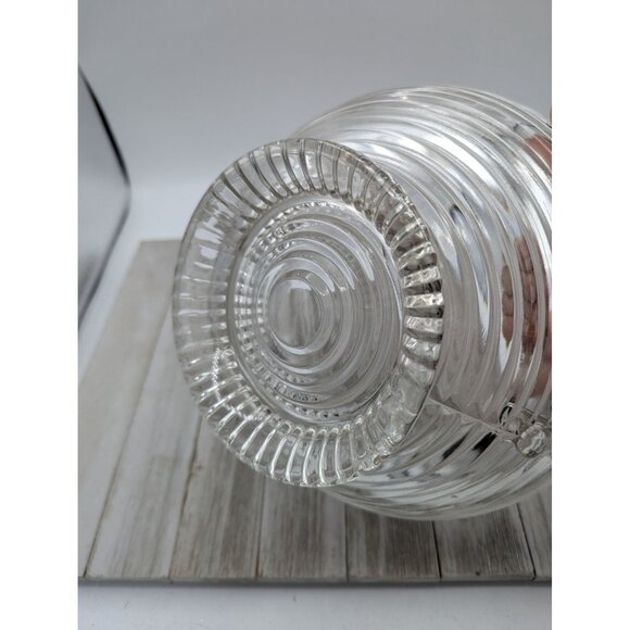 Manhattan Park Avenue 9” Large Footed Fruit Serving Service Bowl Anchor Hocking - Picture 7 of 7